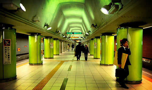 Tokyo Subway System