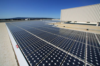 Photovoltaics at Toyota Campus in Torrance, CA