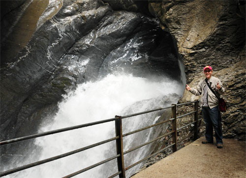 Trummelbach Falls