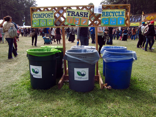 Waste Recovery Outside Lands Festival