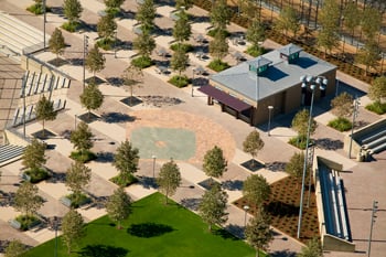 Water Efficient Landscape at Brea Sports Park