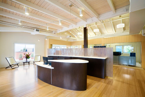 WCM Investment Commercial Interiors