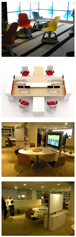 Flexible Campus Furniture used by LPA Interior Designers