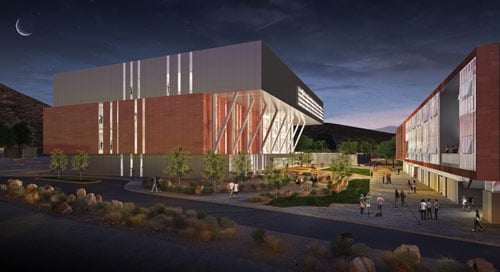 Sustainable design firm reaches 100 LEED designed projects that span California's schools, universities and corporate facilities.