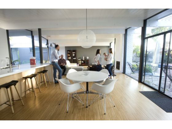 Eichler Home Interior