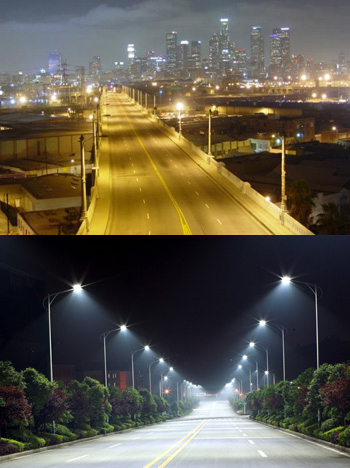 LED lighting results in less energy use, which is good for the environment and good for business.