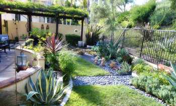 LPA's Southern California architect teaches you how to apply sustainable landscape design principles to your home.