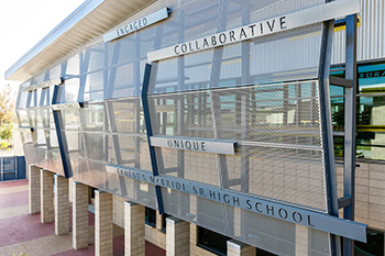 K-12 schools designer, Albert Lam, shares sustainable design secrets for Savings By Design award-winning McBride High School.