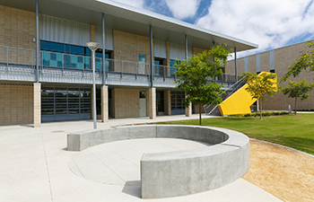 CTE K12 school design at South Tahoe High School by LPA's education group