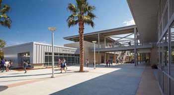 Wendy Rogers, Orange County’s Newest Fellow of Architecture, work on Montgomery Middle School.