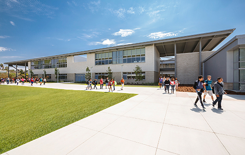 LPA's newest principal breaks down the sophisticated LEED for Schools Platinum engineering at Mongtomery Middle School.