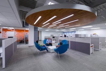 Across industries, company leaders are seeking progressive design firms to help them express their brand and transform their office interiors.